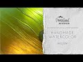 Mixing Handmade Watercolor Paint by Dreamland Watercolor: Willow