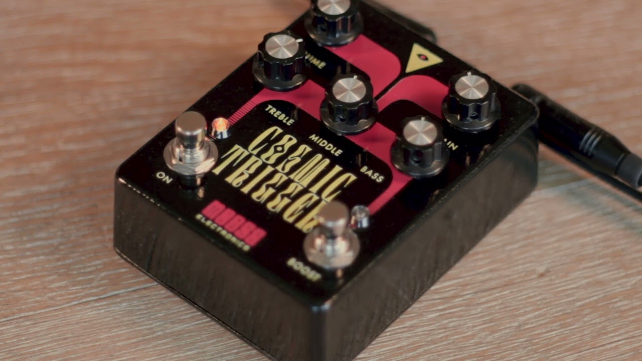 COSMIC TRIGGER — Moose Electronics