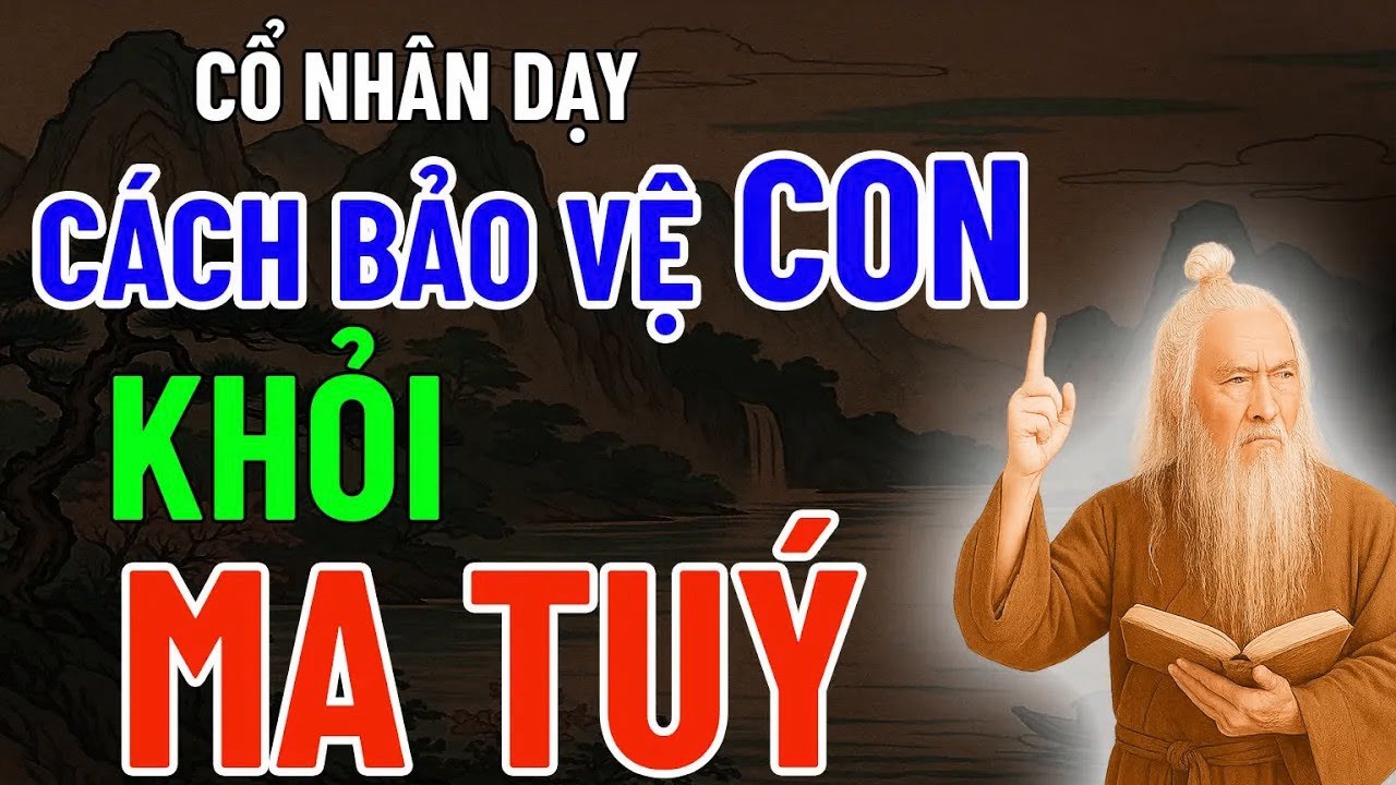 Cổ Nhân Dạy Cách Bảo Vệ Con Khỏi Ma Túy – Bí Quyết Cha Mẹ Cần Biết ...