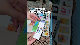 Day 37 Stamp Journal シ シViral