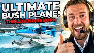 The ULTIMATE Bush Plane Reborn: Viking Air DHC-6 Twin Otter 400 | Full Deep Dive