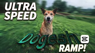 How to Make Speed Ramp in CapCut | Ultra Speed Ramp Tutorial (Dogesh Style)