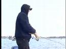 In the boat on the Fox River fishing for walleye at the annual Walleye Run near Voyager Park in De Pere. Photojournalist: Dave VanderBloomen Ph