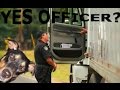 YES OFFICER? (MLD298) My Trucking Life