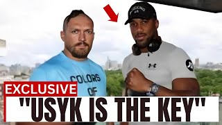 INSIDE CAMP: Why Usyk Is Training AJ For The Tyson Fury Fight! 🥊