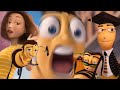 I attempted to edit the bee movie