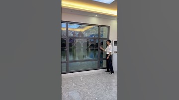 Have you ever seen a window that opens like a car door?#Drift Window#Micro ventilation