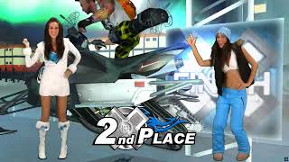 Winter X Games SnoCross (2012) - Revisit - Gameplay (TeknoParrot / RTX GPU) screenshot 1