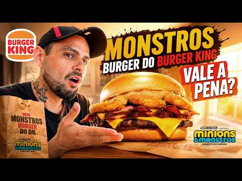 I ORDERED THE BK MONSTROS BURGER WITH BANANA BBQ SAUCE, IS IT WORTH IT?