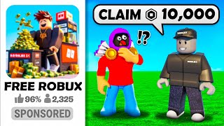 I Found A Real Free Robux Game! screenshot 2