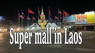 🇱🇦 Pakse, Laos shopping mall | Hotels and hostels for tourist to stay at!