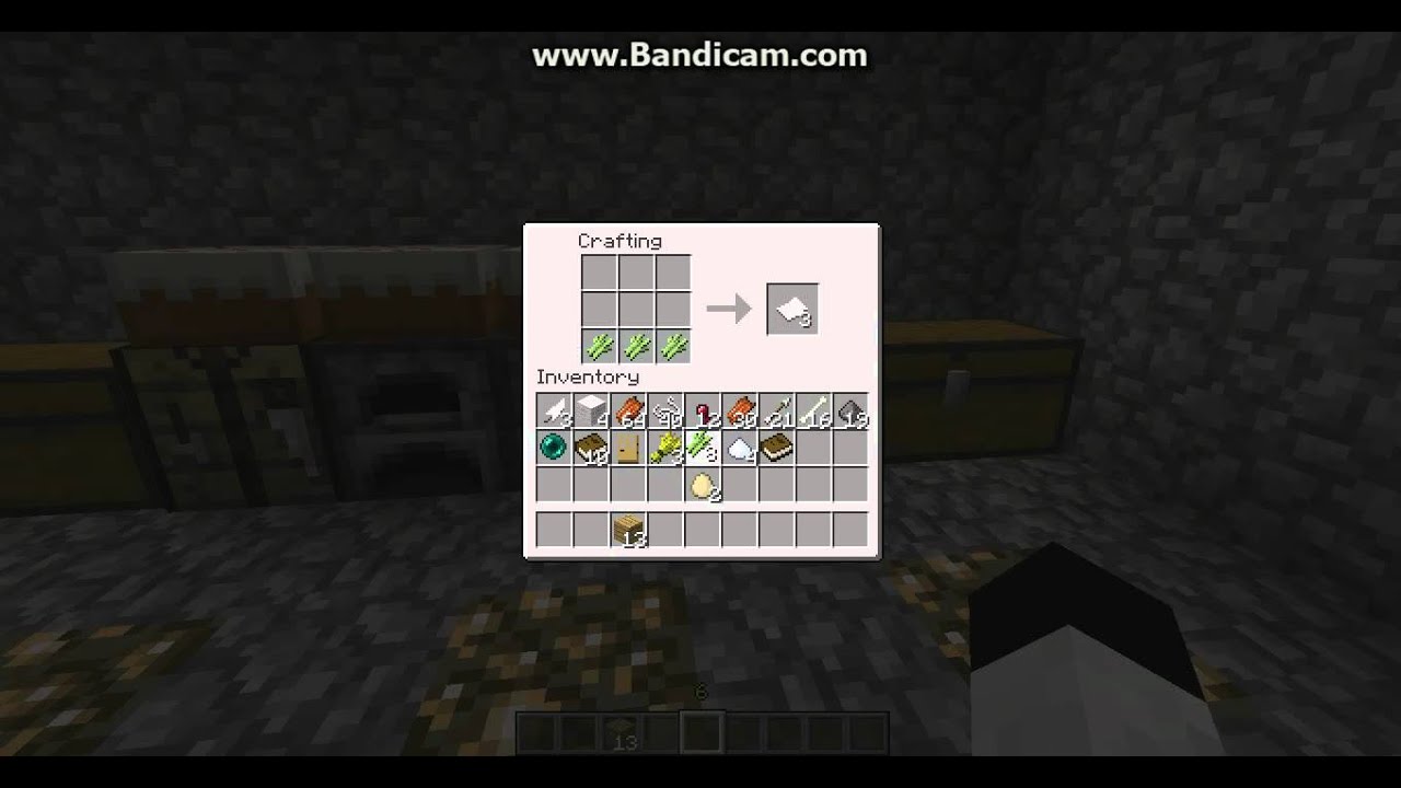 How to make bookself minecraft