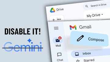 How to Turn Off Gemini in Gmail and Google Drive