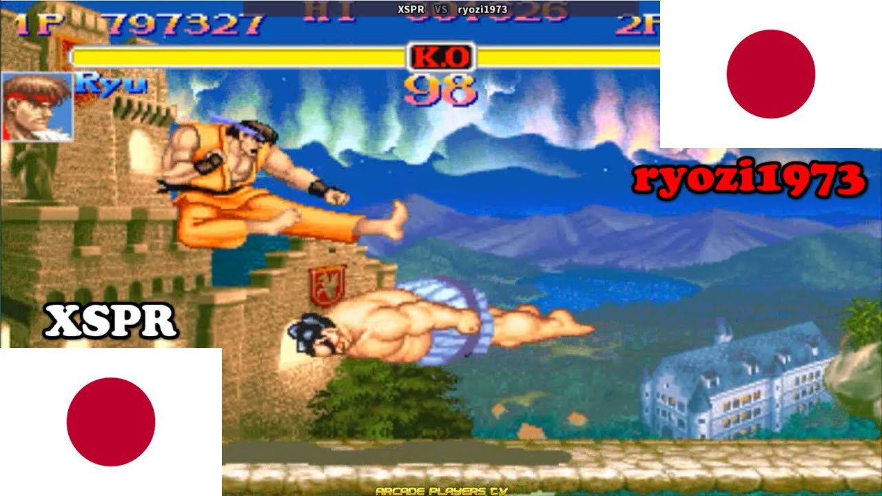 スーパーストリートファイターII X ➤ XSPR (Japan) vs ryozi1973