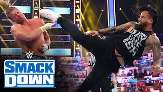 Jimmy Uso vs. Dolph Ziggler: SmackDown, June 25, 2021