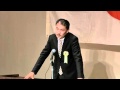 京都大学大学院　藤井聡教授　講演（武蔵野公会堂）2010.6.30
