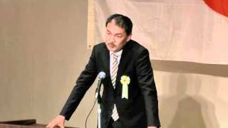 京都大学大学院　藤井聡教授　講演（武蔵野公会堂）2010.6.30