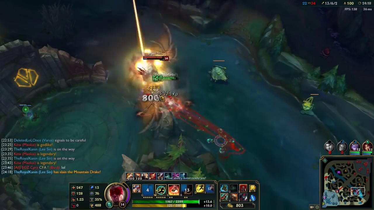 Lee sin montage - lee sin plays 2017 - league of legends!