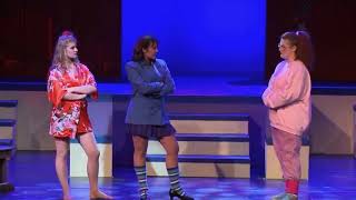 heathers gently with a chainsaw
