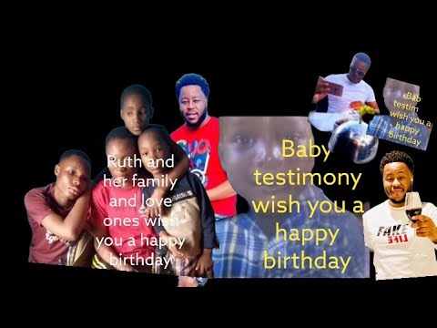 SEE WHO IS CELEBRATING HIS BIRTHDAY TODAY PLEASE MY LOVELY PEOPLE HELP