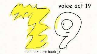 Number Lore Voice Act For 19