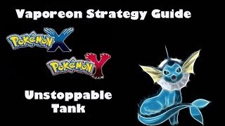 Vaporeon Strategy Guide