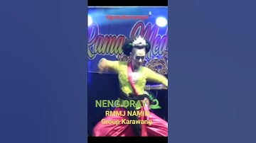 Jaipong Namin Group dengan penari pencug NENG ORAY SUBANG #jpstudiociampel #part01