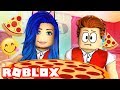 WORKING AT A PIZZA PLACE IN ROBLOX!