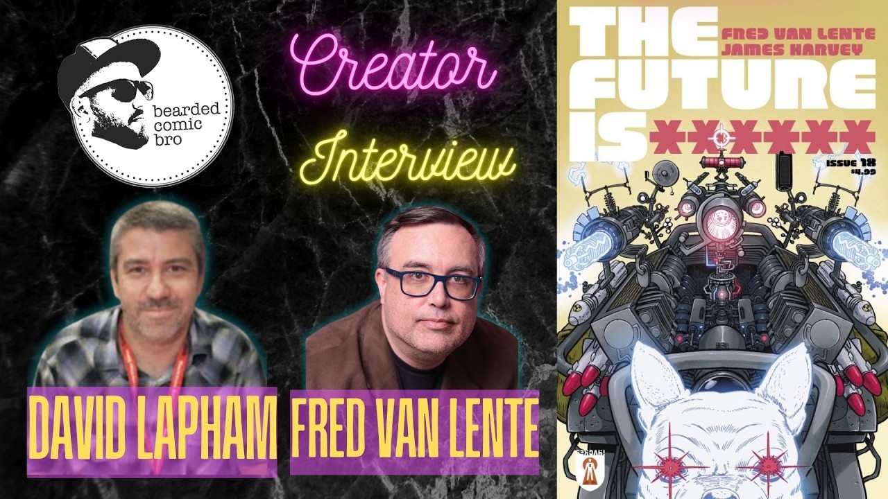 Interview with David Lapham and Fred Van Lente (artist and writer of The Future Is)