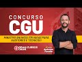 Concurso CGU: Ministro anuncia 375 vagas para Auditores e Técnicos! com Prof. Anderson Ferreira