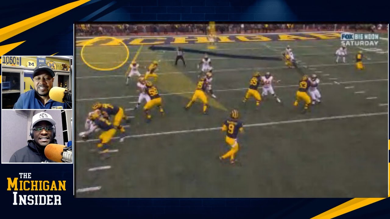 Michigan football film study with Devin Gardner (Week 4) "You have to