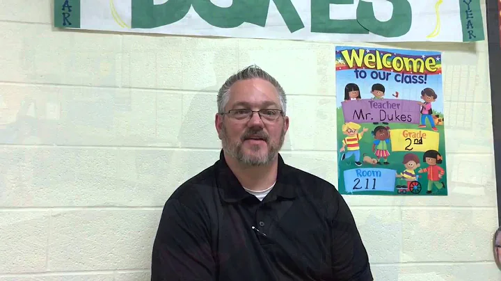 Matthew Dukes, CMS Teacher of the Year