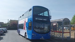 (First Huddersfield 37784 LK59CXA) On 371 To Dalton