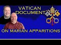 New vatican document on marian apparitions  interview with xavier reyes ayral