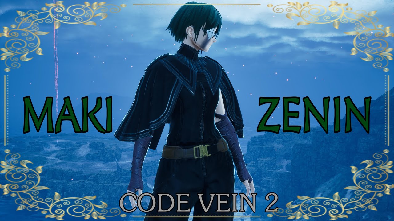 Code Vein 2 || Character Creation - Female [Tutorial] || Maki Zenin [Jujutsu Kaisen]