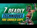 7 TECHNIQUES Pros Use That You Probably Don't - Fortnite Battle Royale Chapter 2