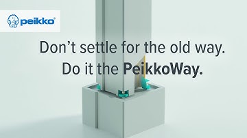 Bolted Column Connections 30th anniversary: Don’t settle for the old way. Do it the PeikkoWay.