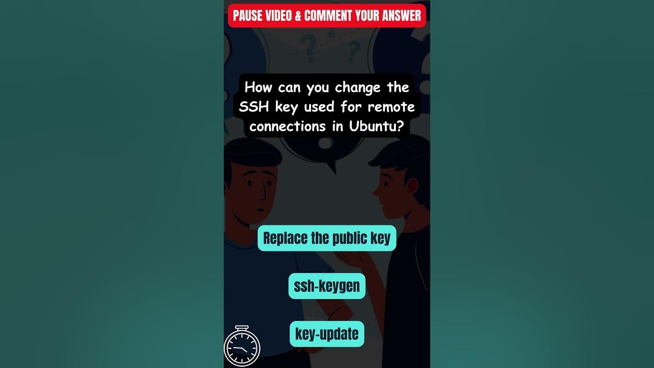 122 ubuntu q a ubuntu ssh key change changing ssh keys youtube