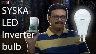 Syska Rechargeable bulb | LED bulb Emergency light