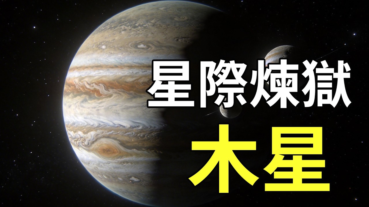 【天文探索】直擊木星神祕水世界：木衛二會是外星生命的最終解答嗎？#木星探索#木衛二#歐羅巴#外星生命#宇宙奧秘#天文科普