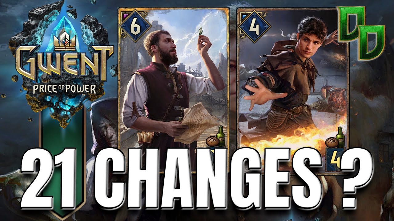 [GWENT] PRICE OF POWER (ONCE UPON A PYRE) FINAL NR REVEALS YouTube