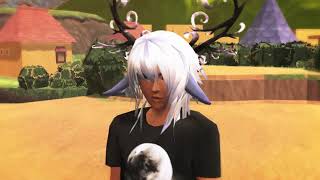 MMD x Kingdom Hearts OC: Lip Sync Test - Bully