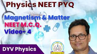 Ch5 Magnetism and Matter NEET MCQ PYQ Video 4 screenshot 3