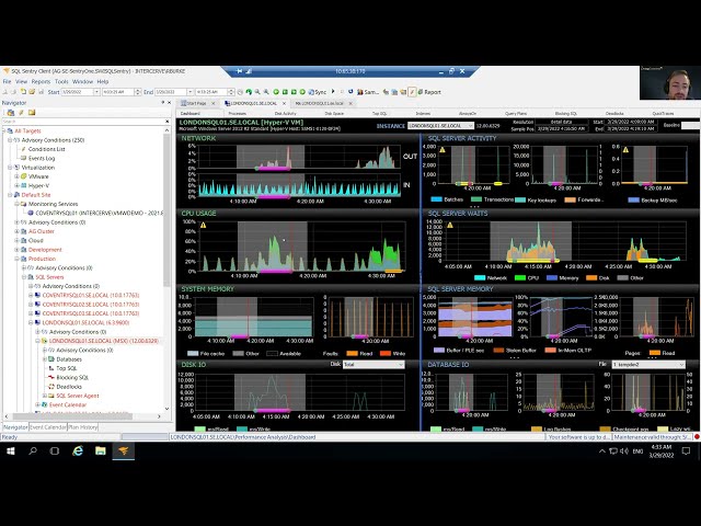 SQL Sentry - Live Demo