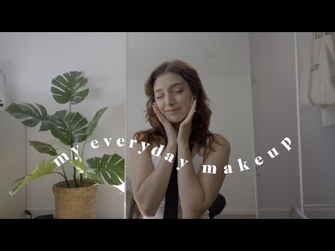 my everyday makeup routine (with affordable products) 🧚🏻