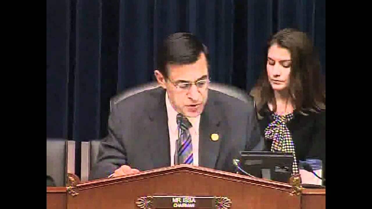 Issa: "Food Stamp Fraud Hurts American Children and Families"