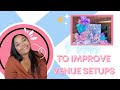 5 steps to improve your event venue decor setups ll miss event planner