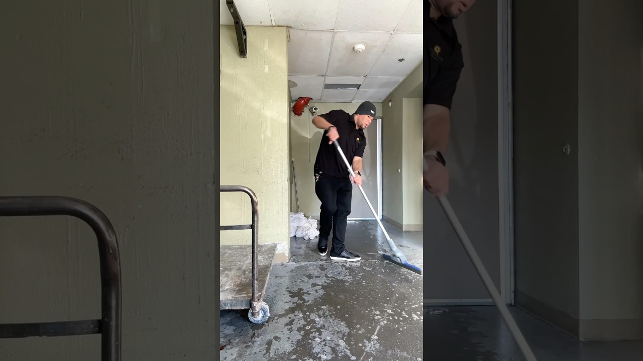 Burst Pipes / New Carpet Water Damage / Hotel Management