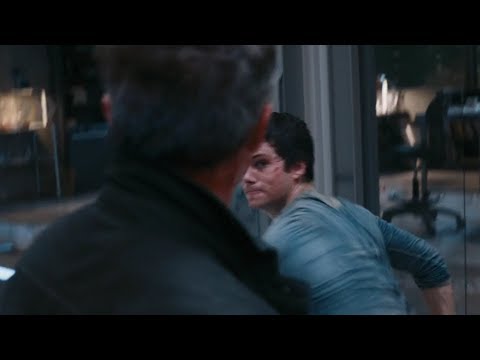 Teresa saves Thomas and he fights Janson [The Death Cure]