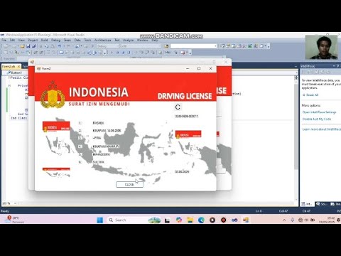 Cara membuat Apk SIM Sederhana dengan menggunakan Apk Microsoft Visual ...